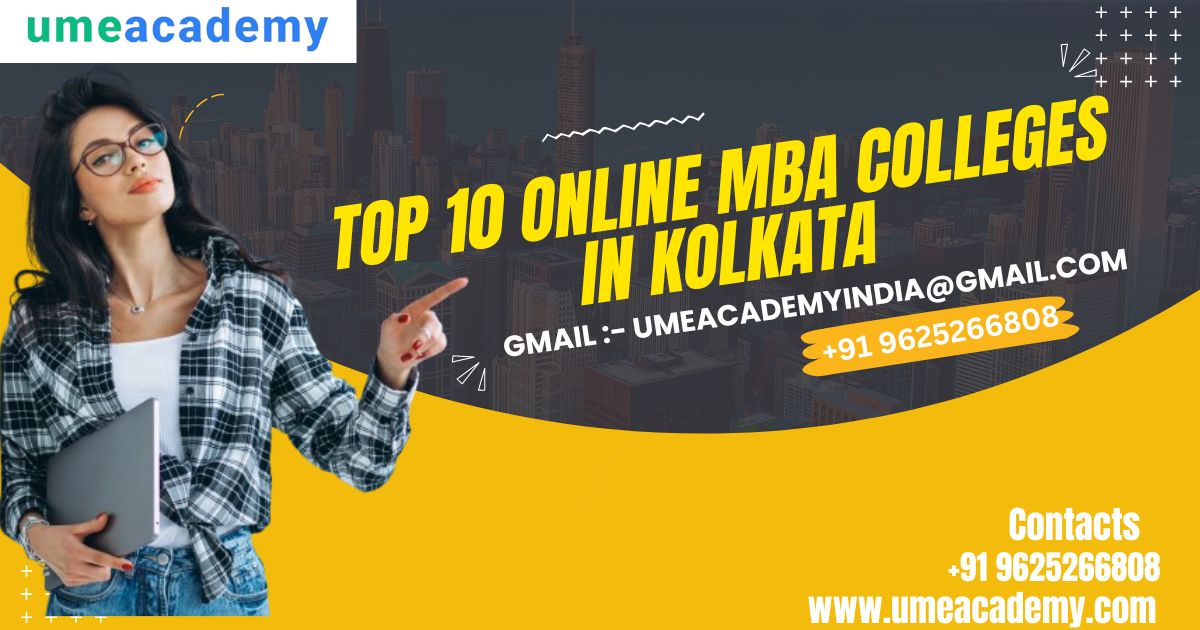 Top 10 Online Mba Colleges In Kolkata